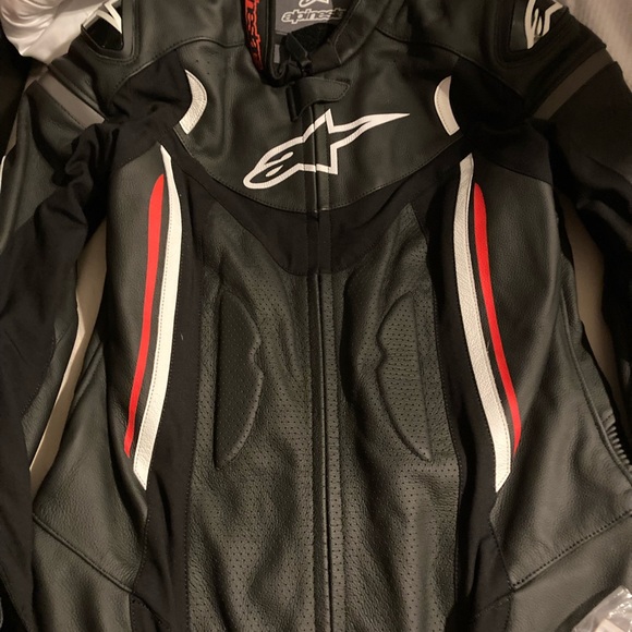 NWT Alpinestars Womens Stella V2 Leather Suit